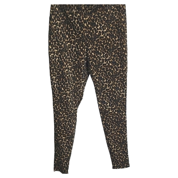 Leopard Print Jeggings -   L-XL - Picture 1 of 7